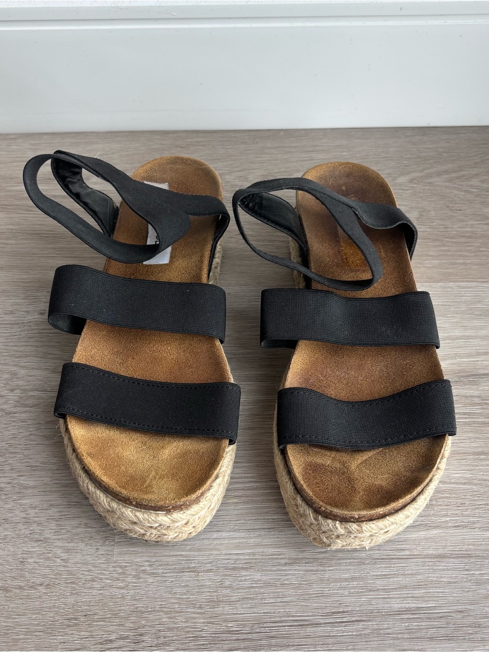 Steve Madden Espadrille Platform Sandals